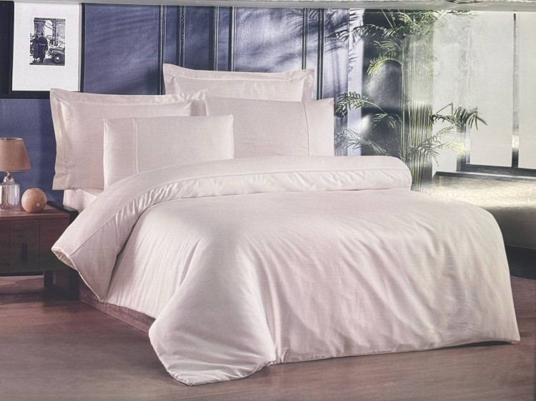 Постільна білизна "Solenne", кремова