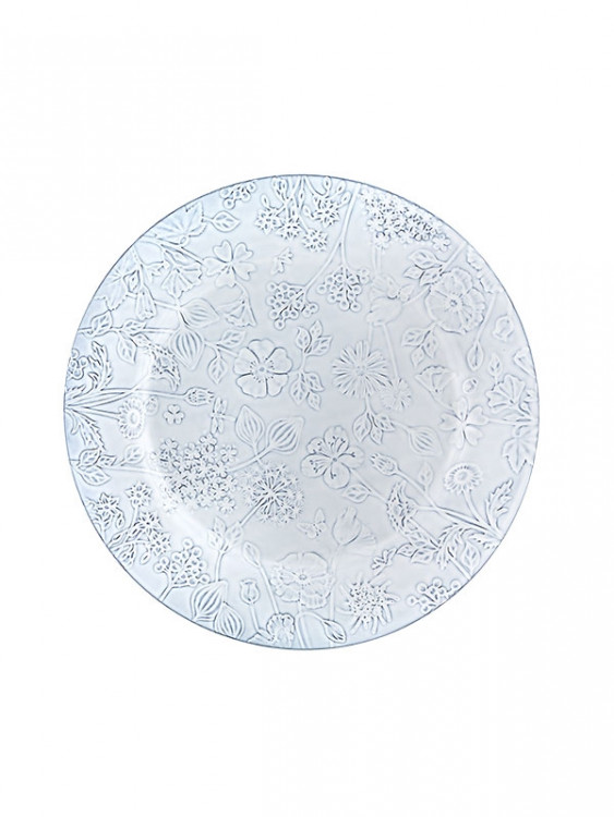 Блюдо "Flora" d-35, біле
