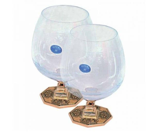 Набір келихів для коньяку "Кардинал" 2 предмети, 500 мл