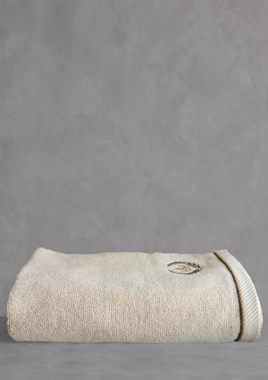 Рушник з вишивкою Piere Loti 50*100см,бежевий