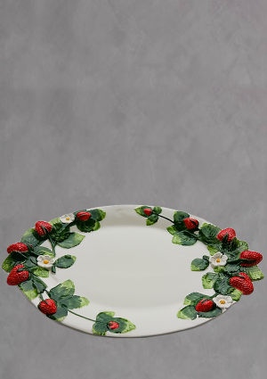 Блюдо Полуниця