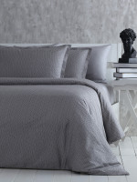 Набор постельного белья Garcia полуторный серый