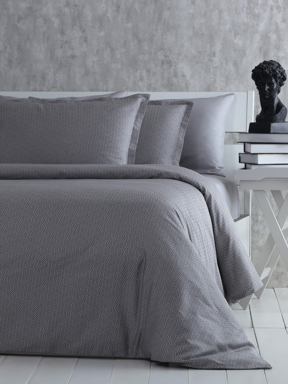 Набор постельного белья Garcia полуторный серый