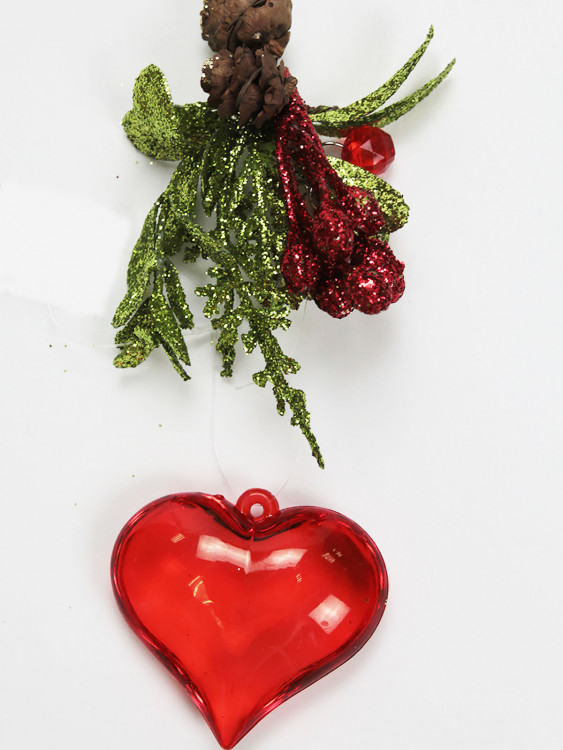 Підвіска Серце, h-10 см