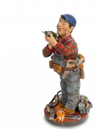 Статуетка "Майстер на всі руки" h - 21 см