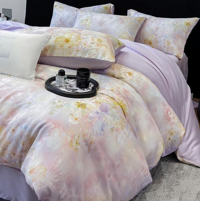 Постільна білизна "Violet Flower", лілова