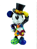 Статутетка "Міккі Маус з циліндром" h-23 см