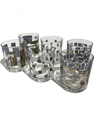 Рюмки для ликера Quadrotti 6 предметов
