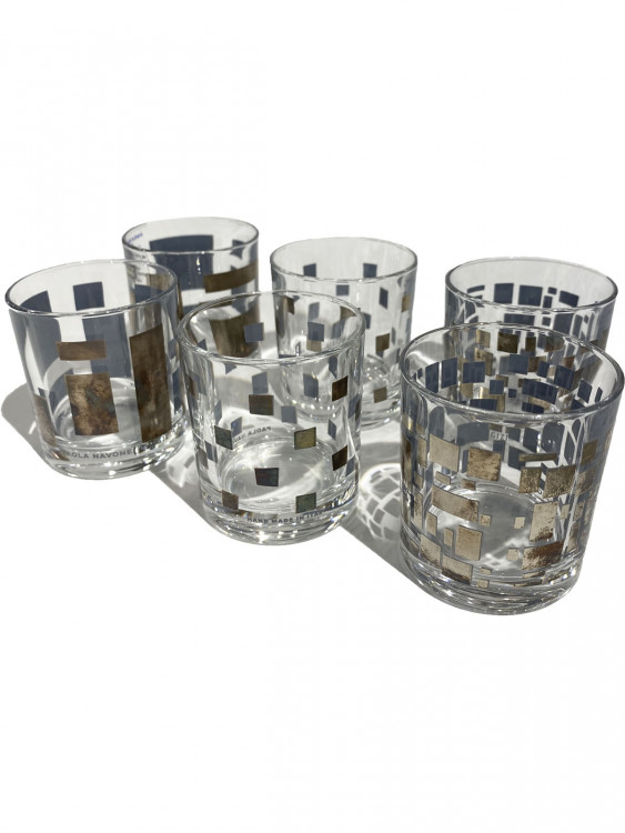 Чарки для лікеру Quadrotti 6 предметів