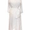Халат жіночий Aveedon long з сорочкой L, білий