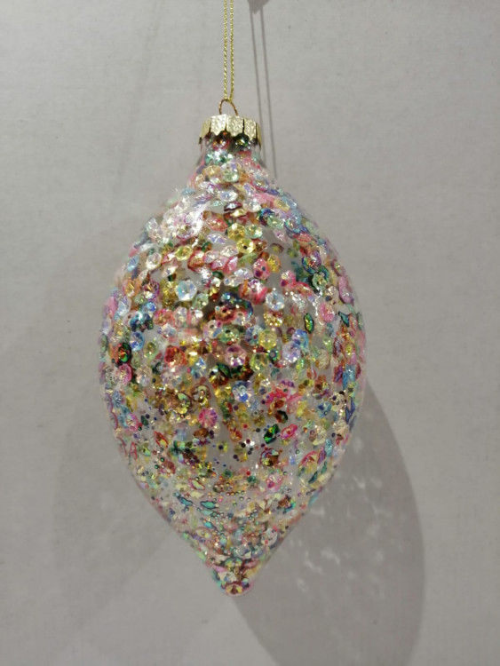 Бурулька "Конфетті" d-10, різнокольорова