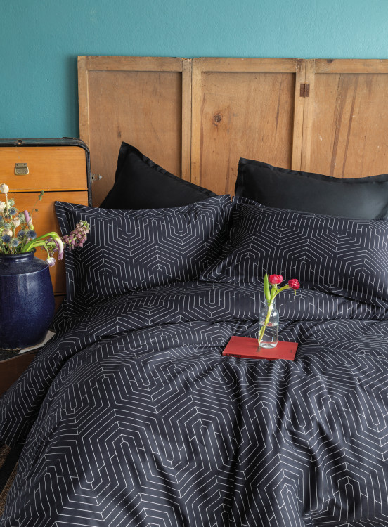 Постільна білизна "Strada", чорний