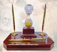 Настільній набір з пісочним годинником 