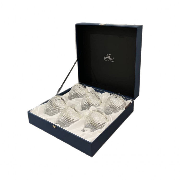 Набір бокалів для вина "Міксолоджі" 6 предметів