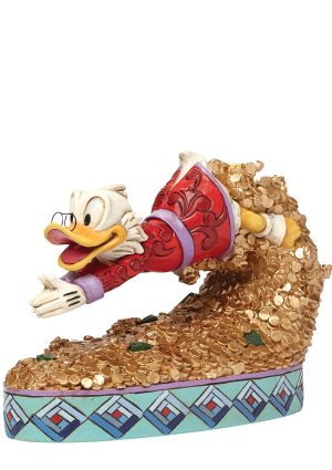 Статуетка "Купатися в золоті" 13 см