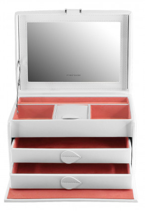 Кейс для прикрас "Mandala" білий