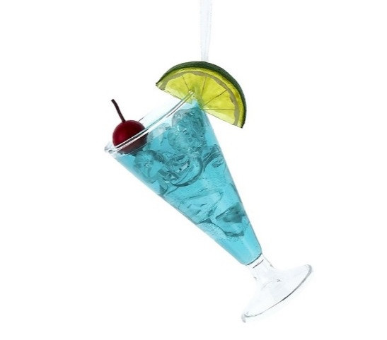Підвіска "Коктейль-Блакитна Лагуна" h-14