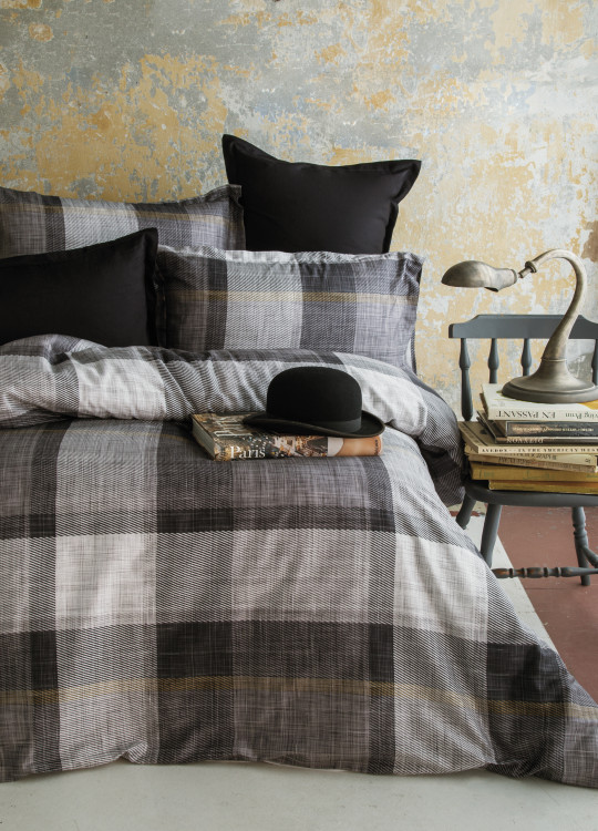 Постільна білизна "Dunloe" чорна