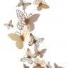 Панно "Метелики" 60*112 колір золото