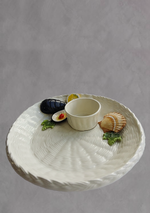 Блюдо Лобстер із соусницею