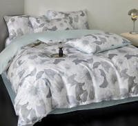 Набор постельного белья Adele евро 4 предмета, мятна