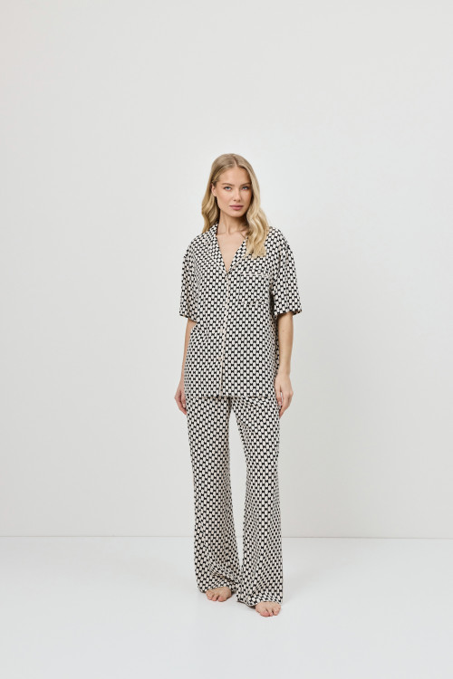 Костюм жіночий "Vesper", чорно/білий