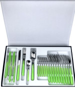 Набір фражі "Caribe" 24 предмети світло-зелений