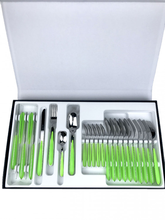 Набір фражі "Caribe" 24 предмети світло-зелений