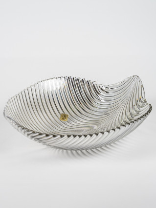 Фруктівниця Petal, d25см, сіра