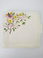 Страва Метелик з квітами, прямокутне