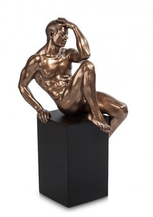 Статуетка "Мова тіла-На вершині" h-24