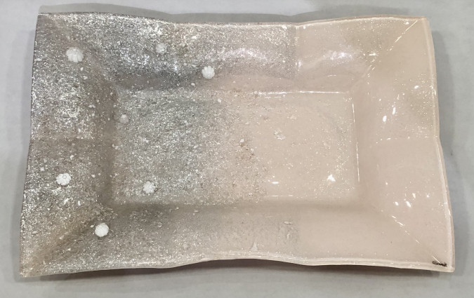 Фруктівниця "Casablanca" 32*20, прямокутна, беж