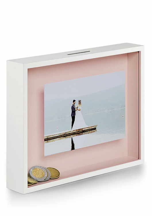 Фоторамка-скарбничка 23*18*4