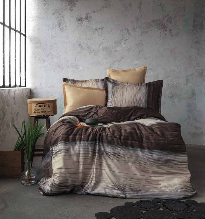 Постільна білизна "Gerard", кавовий