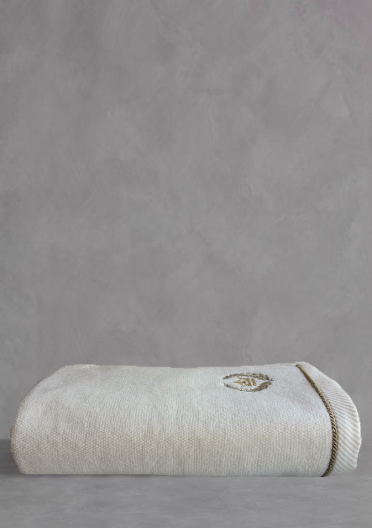 Рушник Piere loti 50*100, кремовий