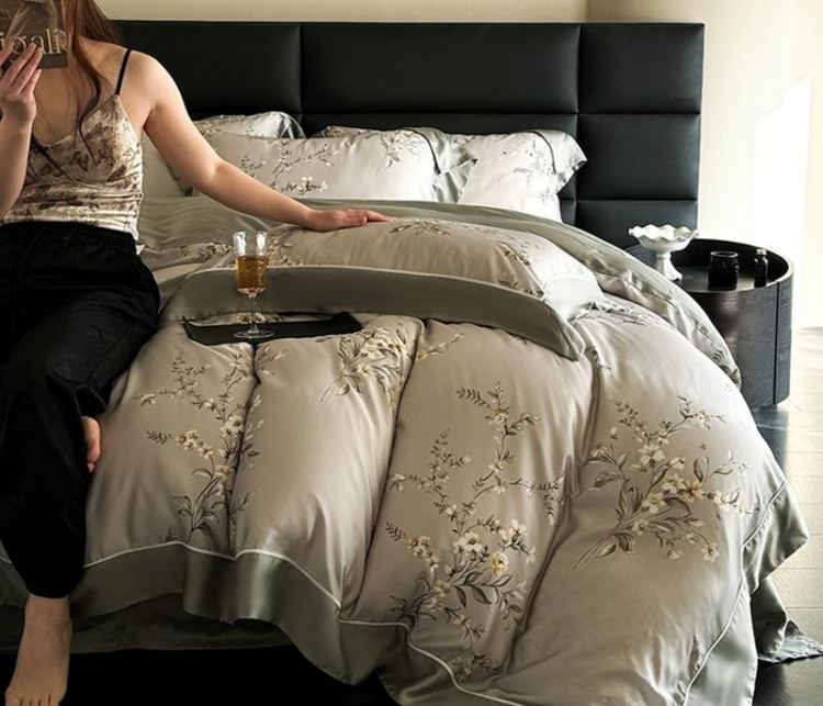 Постільна білизна "Ashley", сіра