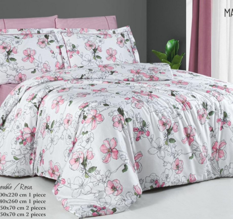 Постільна білизна "Carinne", рожева