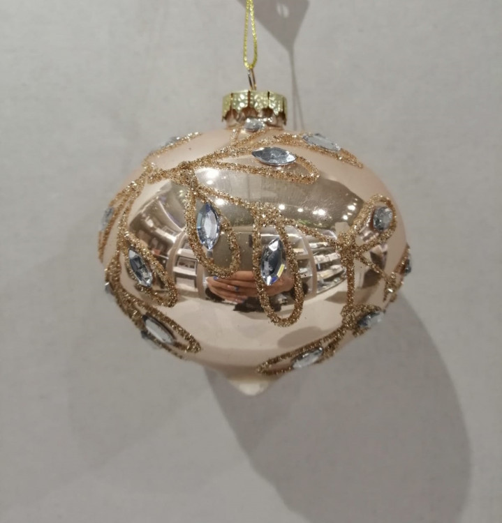 Дзига "Витонченність" d-8, колір золото