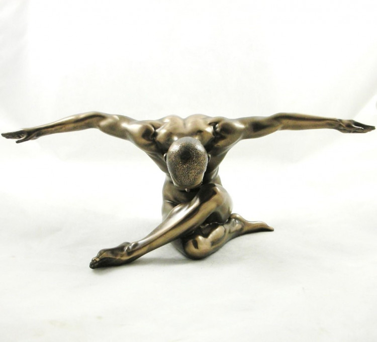 Статуетка "Мова тіла-Надихаючий" h-10