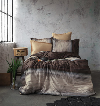 Постільна білизна "Gerard", кавовий