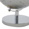 Глобус на підставці d-20 h-28, колір срібло