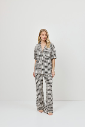 Костюм жіночий "Vesper", чорно/білий