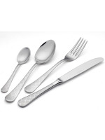 Набір фражі Milano 24 предмату, срібло