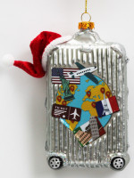 Підвіска Валіза Санти 13 см