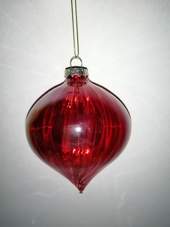 Дзига "Вишуканість" d-8, червона