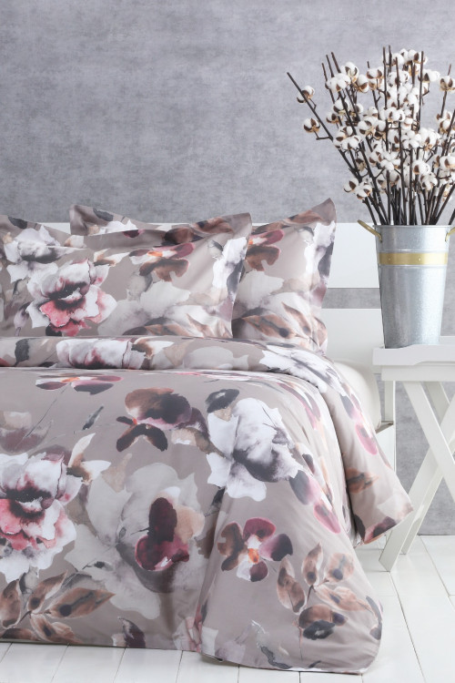 Постільна білизна Cedric капучино