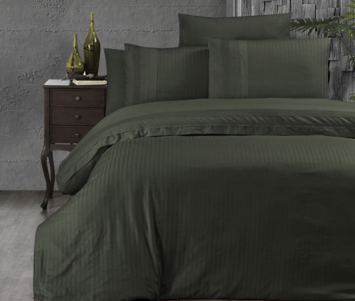 Постільна білизна "Gala", оливка