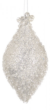 Бурулька "Перлина" d-8, біла