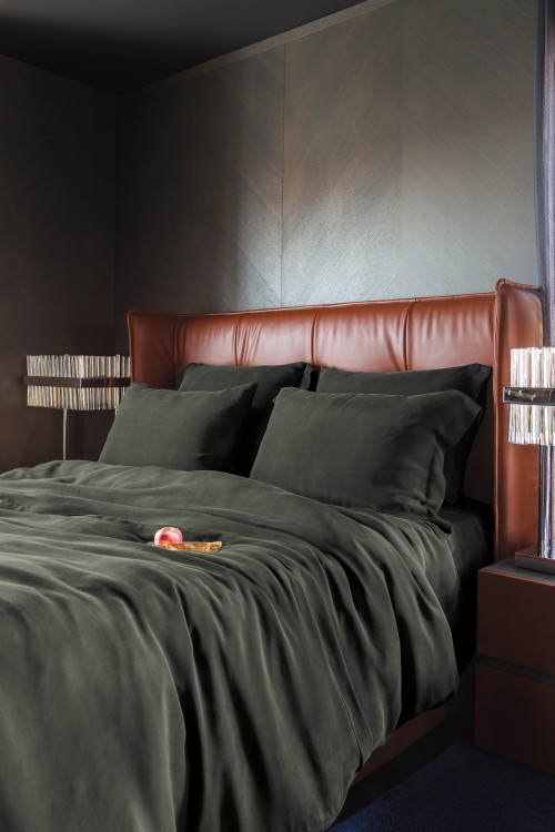 Постільна білизна "Jade" зелений мох