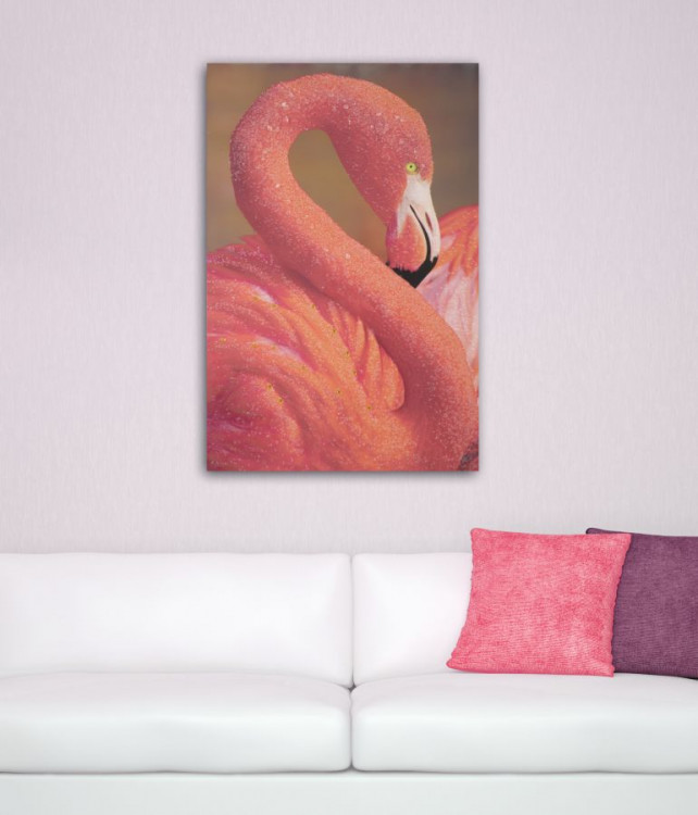 Панно "Flamingo" 80*120см